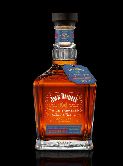 Jack Daniels Twice Barreled Special Release Jack Daniels